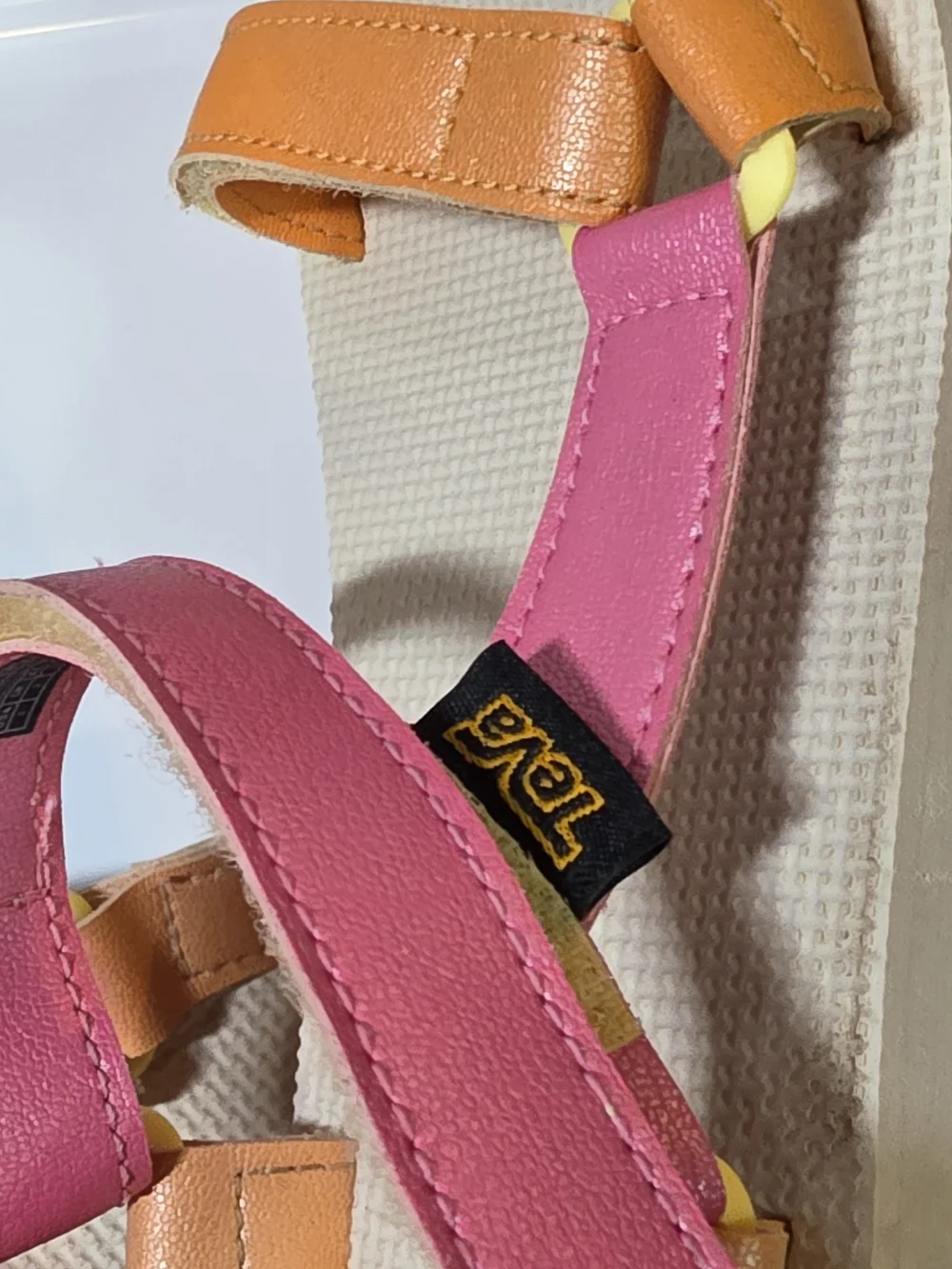 Teva Strappy Sandals Big Kids Size 3